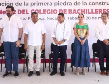 Plantel de Pomoca reducirá presión de matrícula en planteles de Tierra Colorada y El Tigre: Cobatab