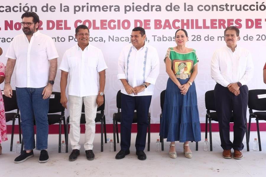 Plantel de Pomoca reducirá presión de matrícula en planteles de Tierra Colorada y El Tigre: Cobatab