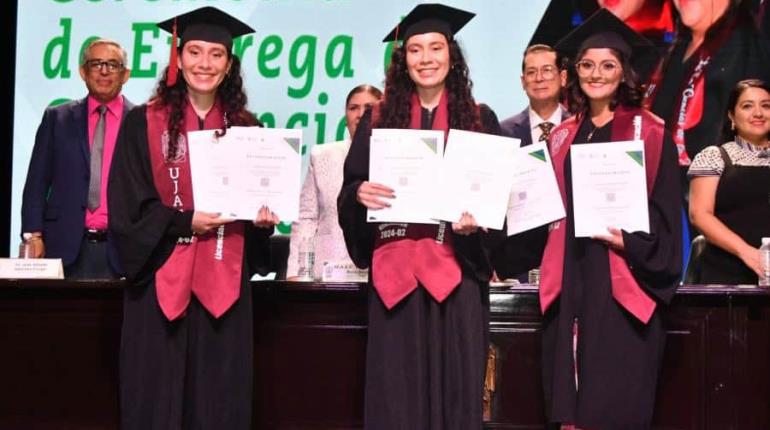 114 juchimanes recibirán Premio Ceneval al Desempeño de Excelencia