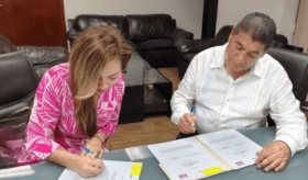 Firman SSPC e IEPC convenio para garantizar seguridad durante jornada electoral judicial el 1 de junio