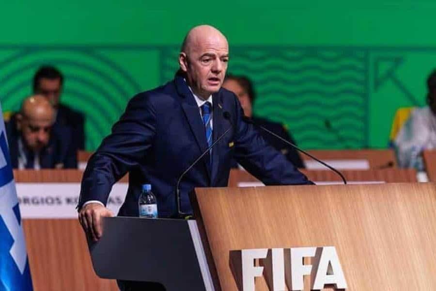 Anuncia Sheinbaum reunión con Infantino la próxima semana, para revisar avances de cara al Mundial 2026 Anuncia Sheinbaum reunión con Infantino la próxima semana, para revisar avances de cara al Mundial 2026
