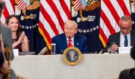 Invalida Corte de NY aranceles de Trump contra México y Canadá por tráfico de fentanilo
