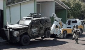 Mina terrestre quita la vida a 8 militares en límites de Michoacán y Jalisco