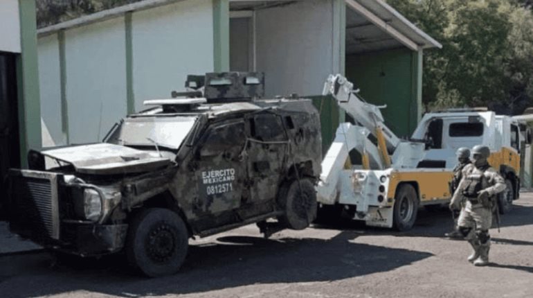 Mina terrestre quita la vida a 8 militares en límites de Michoacán y Jalisco