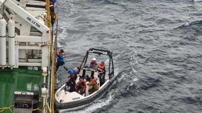 Hallan en el Caribe barco abandonado con restos de 11 personas