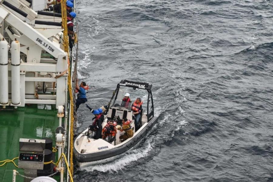 Hallan en el Caribe barco abandonado con restos de 11 personas Hallan en el Caribe barco abandonado con restos de 11 personas