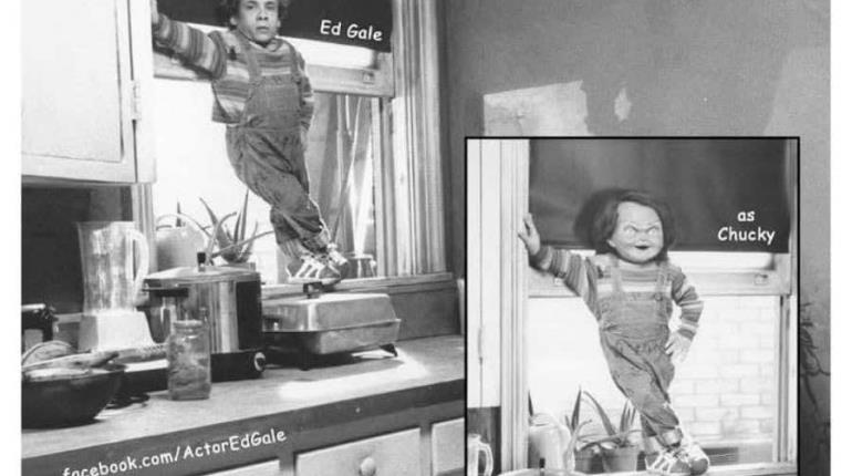 Fallece Ed Gale, actor que interpretó a Chucky