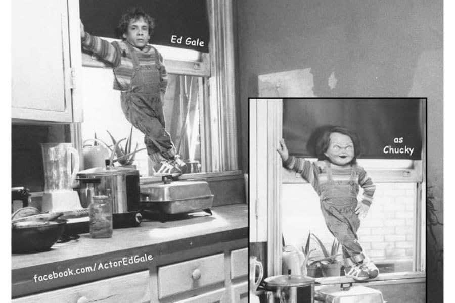 Fallece Ed Gale, actor que interpretó a Chucky Fallece Ed Gale, actor que interpretó a Chucky