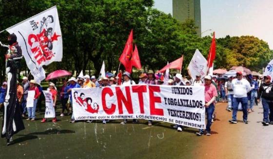 "No caeremos en provocación": Sheinbaum sobre manifestaciones de la CNTE en CDMX