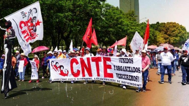 "No caeremos en provocación": Sheinbaum sobre manifestaciones de la CNTE en CDMX