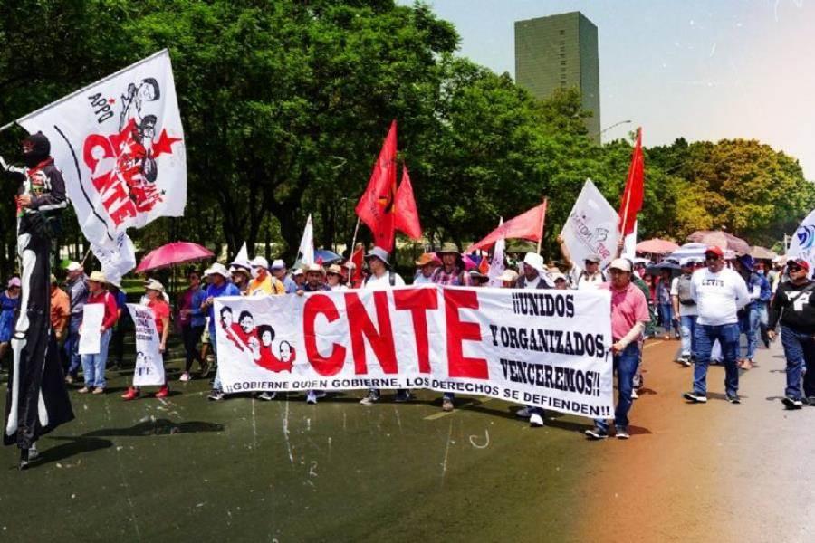 "No caeremos en provocación": Sheinbaum sobre manifestaciones de la CNTE en CDMX "No caeremos en provocación": Sheinbaum sobre manifestaciones de la CNTE en CDMX
