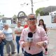 Al 80% segunda etapa de rehabilitación del colector pluvial del tianguis campesino: Centro