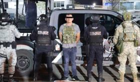 Detienen a ´El Michell´, presunto jefe de plaza en Jalapa