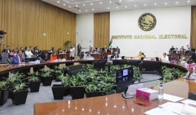 Mandan mensaje SMS con "acordeón" para votar en elección judicial