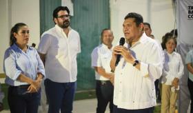 "No hay ninguna intención de hacer negocio o robarse el dinero": Javier May en gira por Cárdenas