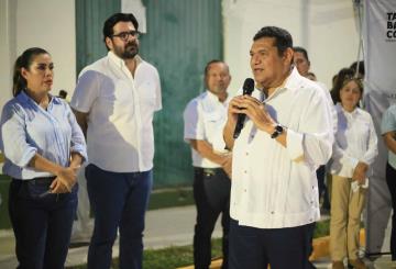 "No hay ninguna intención de hacer negocio o robarse el dinero": Javier May en gira por Cárdenas