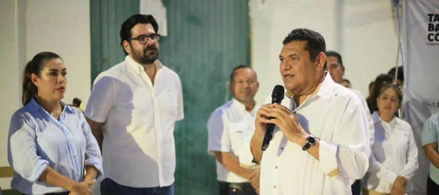 "No hay ninguna intención de hacer negocio o robarse el dinero": Javier May en gira por Cárdenas "No hay ninguna intención de hacer negocio o robarse el dinero": Javier May en gira por Cárdenas
