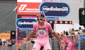 "Nunca me rindo": Isaac del Toro tras ganar la etapa 17 del Giro de Italia