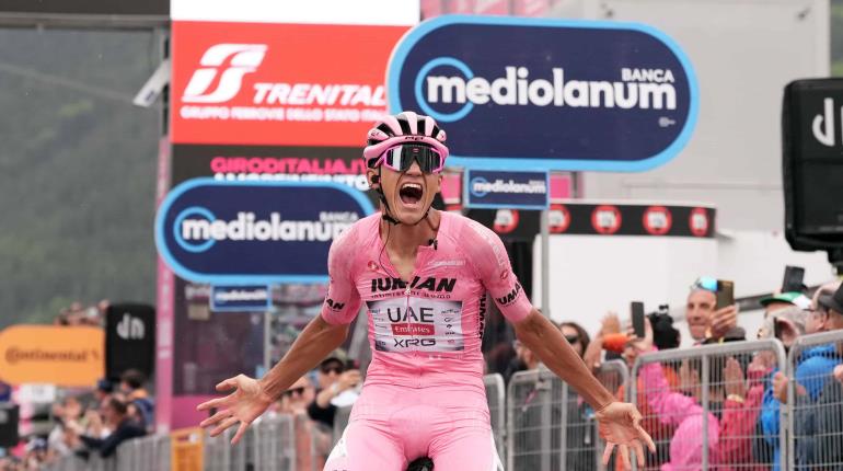 "Nunca me rindo": Isaac del Toro tras ganar la etapa 17 del Giro de Italia