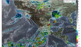 Se forma el primer ciclón tropical de la temporada en el océano Pacífico