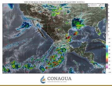 Se forma el primer ciclón tropical de la temporada en el océano Pacífico