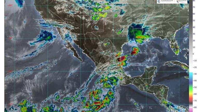 Se forma el primer ciclón tropical de la temporada en el océano Pacífico