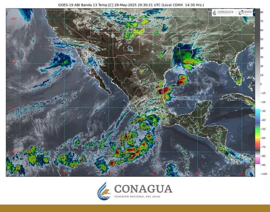 Se forma el primer ciclón tropical de la temporada en el océano Pacífico
