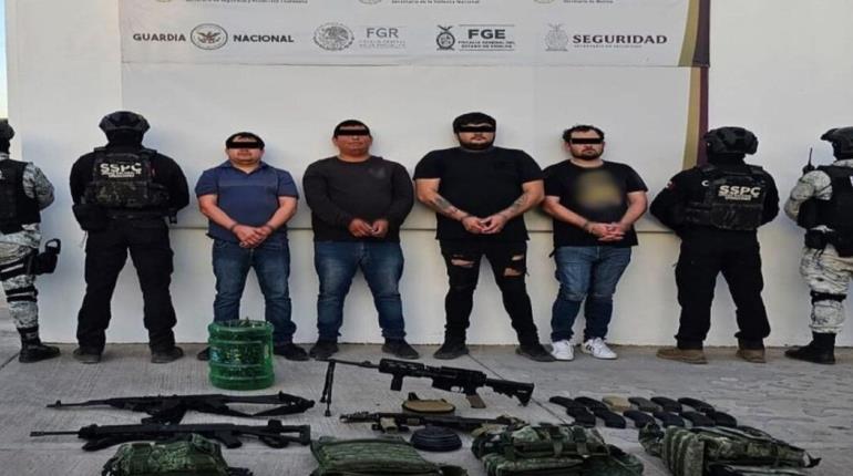 Caen en Sinaloa el ´Berna´, el ´Pinpon´ y 2 más de la célula criminal ´Los Chapitos´