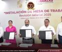 Inicia revisión de incremento salarial a burócratas sindicalizados