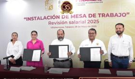 Inicia revisión de incremento salarial a burócratas sindicalizados