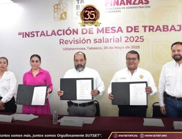 Inicia revisión de incremento salarial a burócratas sindicalizados