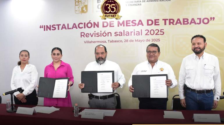 Inicia revisión de incremento salarial a burócratas sindicalizados