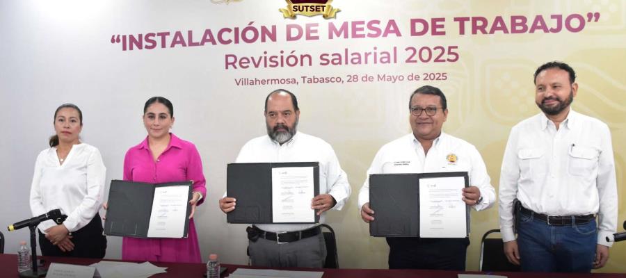 Inicia revisión de incremento salarial a burócratas sindicalizados Inicia revisión de incremento salarial a burócratas sindicalizados