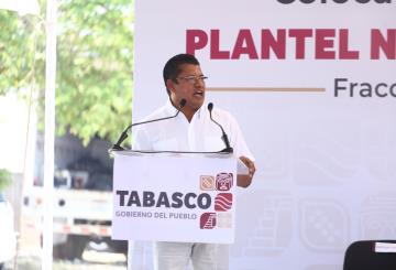 En Tecoluta estará la subestación de CFE en Nacajuca: Alcalde
