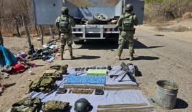 Al menos tres militares heridos deja ataque armado contra el Ejército en Culiacán