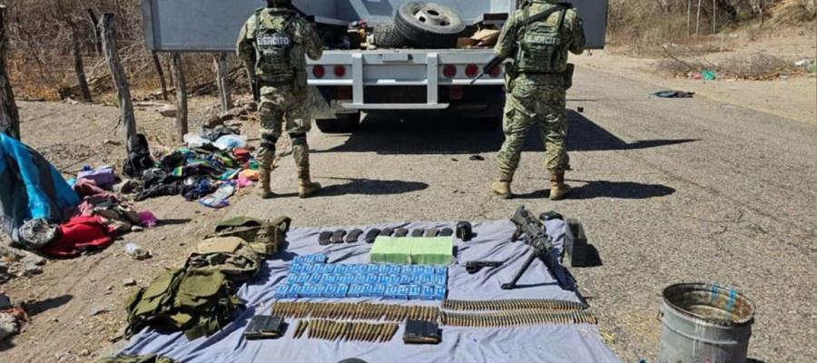 Al menos tres militares heridos deja ataque armado contra el Ejército en Culiacán Al menos tres militares heridos deja ataque armado contra el Ejército en Culiacán