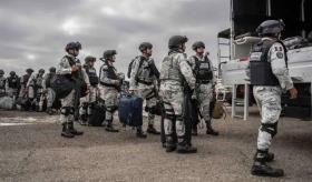 Reporta Operación Frontera Norte 955 detenciones en promedio al mes