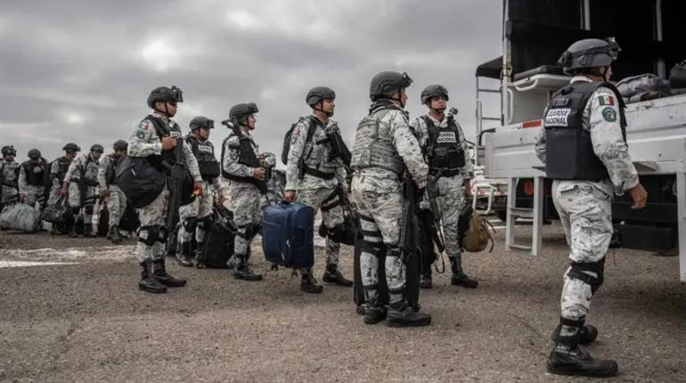 Reporta Operación Frontera Norte 955 detenciones en promedio al mes