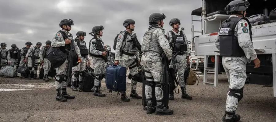 Reporta Operación Frontera Norte 955 detenciones en promedio al mes