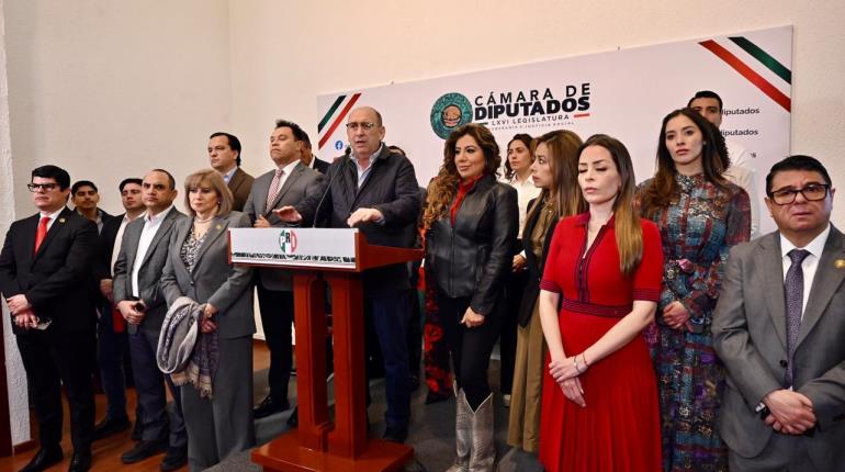 Diputados federales del PRI no participarán en la farsa de la elección del Poder Judicial
