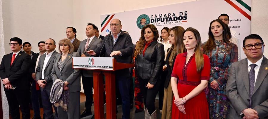 Diputados federales del PRI no participarán en la farsa de la elección del Poder Judicial Diputados federales del PRI no participarán en la farsa de la elección del Poder Judicial