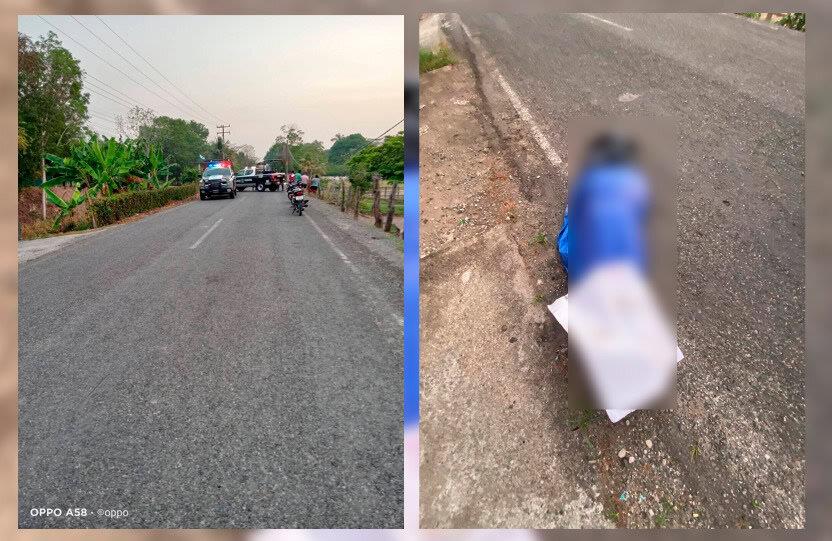 Reportan hallazgo de cuerpo embolsado en Huimango, Cunduacán Reportan hallazgo de cuerpo embolsado en Huimango, Cunduacán
