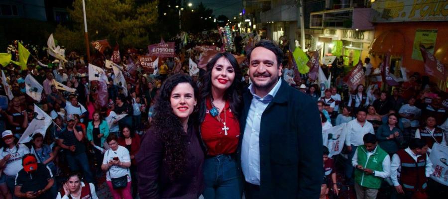 Detienen y liberan a Karen Pérez, candidata de Morena en Durango Detienen y liberan a Karen Pérez, candidata de Morena en Durango