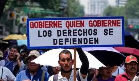 Gobierno pide a CNTE que priorice a los niños; "merecen un cierre digno" del ciclo escolar