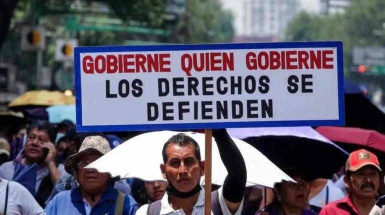 Gobierno pide a CNTE que priorice a los niños; "merecen un cierre digno" del ciclo escolar