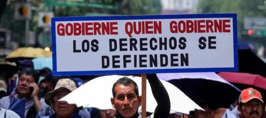 Gobierno pide a CNTE que priorice a los niños; "merecen un cierre digno" del ciclo escolar Gobierno pide a CNTE que priorice a los niños; "merecen un cierre digno" del ciclo escolar