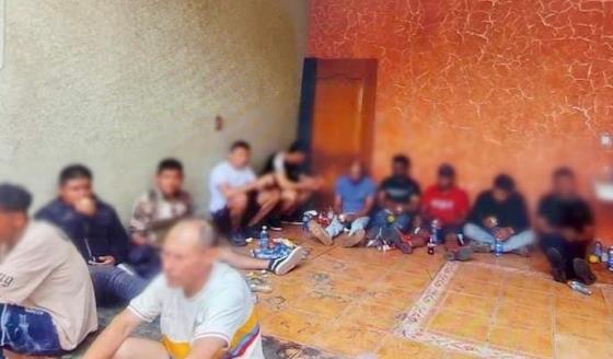 Detienen a 17 sujetos relacionados con ataque a militares en Michoacán