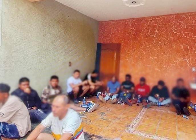 Detienen a 17 sujetos relacionados con ataque a militares en Michoacán Detienen a 17 sujetos relacionados con ataque a militares en Michoacán