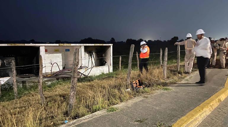¡Otra vez sin luz en El Country! Ahora por vandalismo