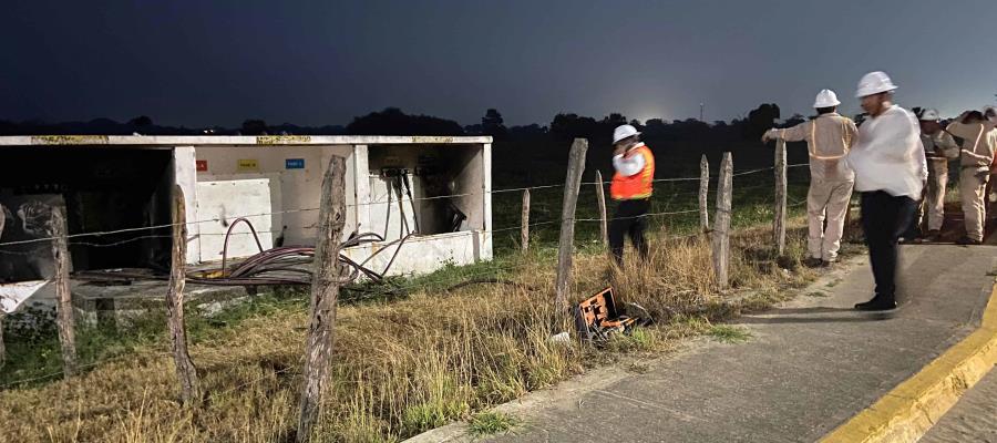 ¡Otra vez sin luz en El Country! Ahora por vandalismo